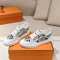 Cheap Hermes Casual Shoes For Women #1329947 Replica Wholesale [$125.00 USD] [ITEM#1329947] on Replica Hermes Casual Shoes