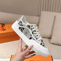 Cheap Hermes Casual Shoes For Women #1329947 Replica Wholesale [$125.00 USD] [ITEM#1329947] on Replica Hermes Casual Shoes