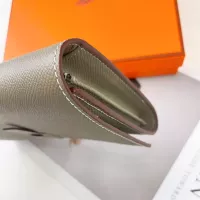 Cheap Hermes AAA Quality Wallets #1329972 Replica Wholesale [$60.00 USD] [ITEM#1329972] on Replica Hermes AAA Quality Wallets