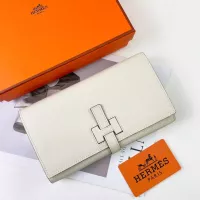 Cheap Hermes AAA Quality Wallets #1329973 Replica Wholesale [$60.00 USD] [ITEM#1329973] on Replica Hermes AAA Quality Wallets