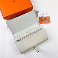 Cheap Hermes AAA Quality Wallets #1329973 Replica Wholesale [$60.00 USD] [ITEM#1329973] on Replica Hermes AAA Quality Wallets