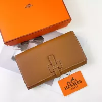 Cheap Hermes AAA Quality Wallets #1329974 Replica Wholesale [$60.00 USD] [ITEM#1329974] on Replica Hermes AAA Quality Wallets