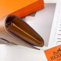 Cheap Hermes AAA Quality Wallets #1329974 Replica Wholesale [$60.00 USD] [ITEM#1329974] on Replica Hermes AAA Quality Wallets