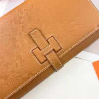Cheap Hermes AAA Quality Wallets #1329974 Replica Wholesale [$60.00 USD] [ITEM#1329974] on Replica Hermes AAA Quality Wallets