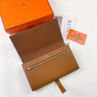 Cheap Hermes AAA Quality Wallets #1329974 Replica Wholesale [$60.00 USD] [ITEM#1329974] on Replica Hermes AAA Quality Wallets