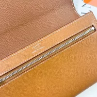 Cheap Hermes AAA Quality Wallets #1329974 Replica Wholesale [$60.00 USD] [ITEM#1329974] on Replica Hermes AAA Quality Wallets