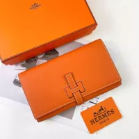 Cheap Hermes AAA Quality Wallets #1329975 Replica Wholesale [$60.00 USD] [ITEM#1329975] on Replica Hermes AAA Quality Wallets