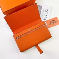 Cheap Hermes AAA Quality Wallets #1329975 Replica Wholesale [$60.00 USD] [ITEM#1329975] on Replica Hermes AAA Quality Wallets