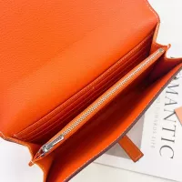 Cheap Hermes AAA Quality Wallets #1329975 Replica Wholesale [$60.00 USD] [ITEM#1329975] on Replica Hermes AAA Quality Wallets