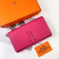 Cheap Hermes AAA Quality Wallets #1329977 Replica Wholesale [$60.00 USD] [ITEM#1329977] on Replica Hermes AAA Quality Wallets