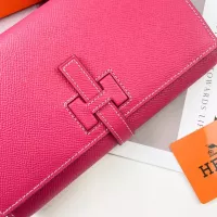 Cheap Hermes AAA Quality Wallets #1329977 Replica Wholesale [$60.00 USD] [ITEM#1329977] on Replica Hermes AAA Quality Wallets