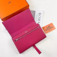 Cheap Hermes AAA Quality Wallets #1329977 Replica Wholesale [$60.00 USD] [ITEM#1329977] on Replica Hermes AAA Quality Wallets