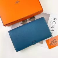 Cheap Hermes AAA Quality Wallets #1329978 Replica Wholesale [$60.00 USD] [ITEM#1329978] on Replica Hermes AAA Quality Wallets