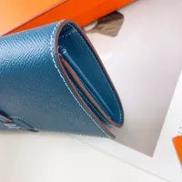 Cheap Hermes AAA Quality Wallets #1329978 Replica Wholesale [$60.00 USD] [ITEM#1329978] on Replica Hermes AAA Quality Wallets
