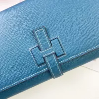 Cheap Hermes AAA Quality Wallets #1329978 Replica Wholesale [$60.00 USD] [ITEM#1329978] on Replica Hermes AAA Quality Wallets