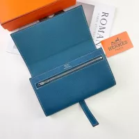 Cheap Hermes AAA Quality Wallets #1329978 Replica Wholesale [$60.00 USD] [ITEM#1329978] on Replica Hermes AAA Quality Wallets
