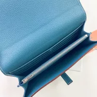 Cheap Hermes AAA Quality Wallets #1329978 Replica Wholesale [$60.00 USD] [ITEM#1329978] on Replica Hermes AAA Quality Wallets