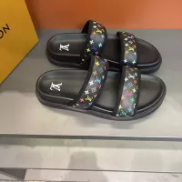 Cheap Louis Vuitton Slippers For Men #1329999 Replica Wholesale [$60.00 USD] [ITEM#1329999] on Replica Louis Vuitton Slippers