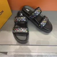 Cheap Louis Vuitton Slippers For Men #1329999 Replica Wholesale [$60.00 USD] [ITEM#1329999] on Replica Louis Vuitton Slippers