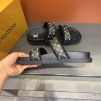 Cheap Louis Vuitton Slippers For Men #1329999 Replica Wholesale [$60.00 USD] [ITEM#1329999] on Replica Louis Vuitton Slippers