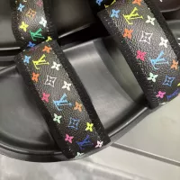 Cheap Louis Vuitton Slippers For Men #1329999 Replica Wholesale [$60.00 USD] [ITEM#1329999] on Replica Louis Vuitton Slippers