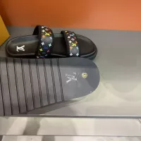 Cheap Louis Vuitton Slippers For Men #1329999 Replica Wholesale [$60.00 USD] [ITEM#1329999] on Replica Louis Vuitton Slippers