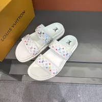 Cheap Louis Vuitton Slippers For Men #1330003 Replica Wholesale [$60.00 USD] [ITEM#1330003] on Replica Louis Vuitton Slippers