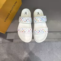 Cheap Louis Vuitton Slippers For Men #1330003 Replica Wholesale [$60.00 USD] [ITEM#1330003] on Replica Louis Vuitton Slippers