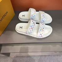 Cheap Louis Vuitton Slippers For Men #1330003 Replica Wholesale [$60.00 USD] [ITEM#1330003] on Replica Louis Vuitton Slippers