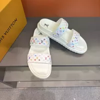 Cheap Louis Vuitton Slippers For Men #1330003 Replica Wholesale [$60.00 USD] [ITEM#1330003] on Replica Louis Vuitton Slippers