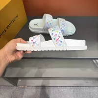 Cheap Louis Vuitton Slippers For Men #1330003 Replica Wholesale [$60.00 USD] [ITEM#1330003] on Replica Louis Vuitton Slippers