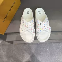 Cheap Louis Vuitton Slippers For Men #1330004 Replica Wholesale [$60.00 USD] [ITEM#1330004] on Replica Louis Vuitton Slippers