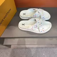Cheap Louis Vuitton Slippers For Men #1330004 Replica Wholesale [$60.00 USD] [ITEM#1330004] on Replica Louis Vuitton Slippers