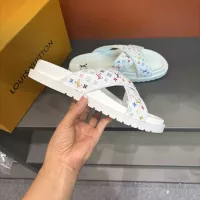 Cheap Louis Vuitton Slippers For Men #1330004 Replica Wholesale [$60.00 USD] [ITEM#1330004] on Replica Louis Vuitton Slippers