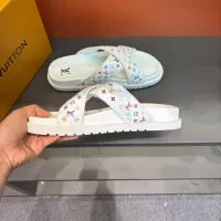 Cheap Louis Vuitton Slippers For Men #1330004 Replica Wholesale [$60.00 USD] [ITEM#1330004] on Replica Louis Vuitton Slippers