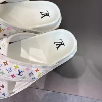 Cheap Louis Vuitton Slippers For Men #1330004 Replica Wholesale [$60.00 USD] [ITEM#1330004] on Replica Louis Vuitton Slippers