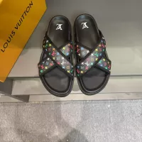 Cheap Louis Vuitton Slippers For Men #1330005 Replica Wholesale [$60.00 USD] [ITEM#1330005] on Replica Louis Vuitton Slippers