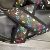 Cheap Louis Vuitton Slippers For Men #1330005 Replica Wholesale [$60.00 USD] [ITEM#1330005] on Replica Louis Vuitton Slippers