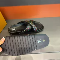 Cheap Louis Vuitton Slippers For Men #1330005 Replica Wholesale [$60.00 USD] [ITEM#1330005] on Replica Louis Vuitton Slippers