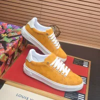 Cheap Louis Vuitton Casual Shoes For Men #1330007 Replica Wholesale [$100.00 USD] [ITEM#1330007] on Replica Louis Vuitton Casual Shoes
