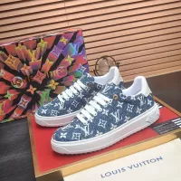 Cheap Louis Vuitton Casual Shoes For Men #1330009 Replica Wholesale [$100.00 USD] [ITEM#1330009] on Replica Louis Vuitton Casual Shoes