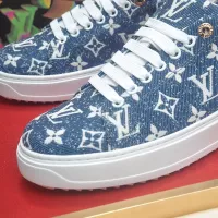 Cheap Louis Vuitton Casual Shoes For Men #1330009 Replica Wholesale [$100.00 USD] [ITEM#1330009] on Replica Louis Vuitton Casual Shoes