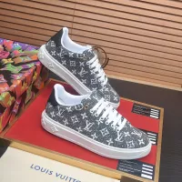 Cheap Louis Vuitton Casual Shoes For Men #1330010 Replica Wholesale [$100.00 USD] [ITEM#1330010] on Replica Louis Vuitton Casual Shoes