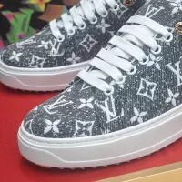 Cheap Louis Vuitton Casual Shoes For Men #1330010 Replica Wholesale [$100.00 USD] [ITEM#1330010] on Replica Louis Vuitton Casual Shoes