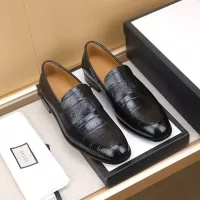Cheap Gucci Oxfords Shoes For Men #1330025 Replica Wholesale [$88.00 USD] [ITEM#1330025] on Replica Gucci Oxfords Shoes