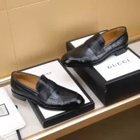 Cheap Gucci Oxfords Shoes For Men #1330025 Replica Wholesale [$88.00 USD] [ITEM#1330025] on Replica Gucci Oxfords Shoes