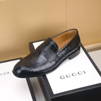 Cheap Gucci Oxfords Shoes For Men #1330025 Replica Wholesale [$88.00 USD] [ITEM#1330025] on Replica Gucci Oxfords Shoes