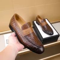 Cheap Gucci Oxfords Shoes For Men #1330027 Replica Wholesale [$88.00 USD] [ITEM#1330027] on Replica Gucci Oxfords Shoes