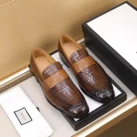 Cheap Gucci Oxfords Shoes For Men #1330027 Replica Wholesale [$88.00 USD] [ITEM#1330027] on Replica Gucci Oxfords Shoes