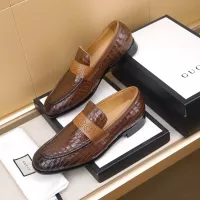 Cheap Gucci Oxfords Shoes For Men #1330027 Replica Wholesale [$88.00 USD] [ITEM#1330027] on Replica Gucci Oxfords Shoes